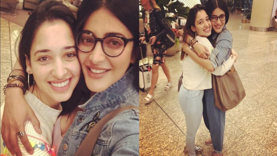 All You Need To Know About Shruti Haasan And Tamannaah Bhatia Friends Who Will Give You BFF Goals - 3