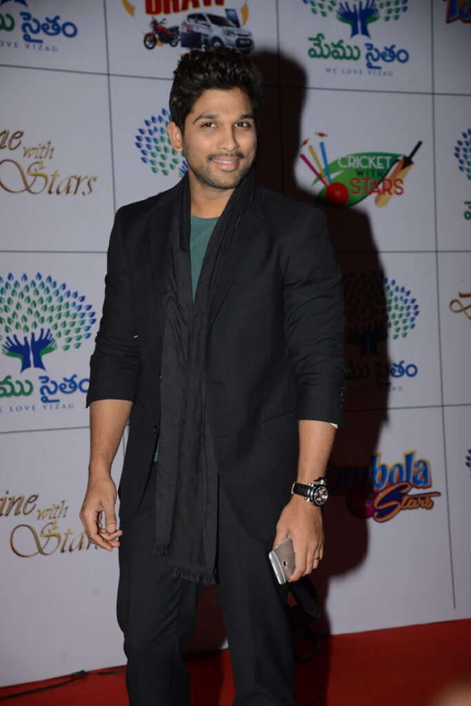 Allu Arjun, Chiranjeevi, Mahesh Babu: Best Red Carpet Looks 5