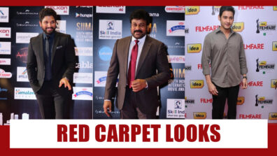 Allu Arjun, Chiranjeevi, Mahesh Babu: Best Red Carpet Looks