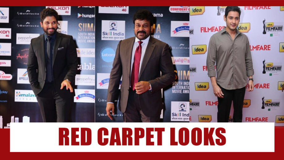 Allu Arjun, Chiranjeevi, Mahesh Babu: Best Red Carpet Looks 8