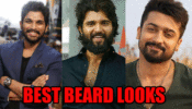 Allu Arjun, Vijay Deverekonda, Suriya: Best beard looks