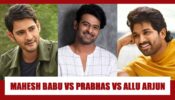 Allu Arjun Vs Prabhas Vs Mahesh Babu: Which South Male Superstar has got the HOTTEST beard fashion?
