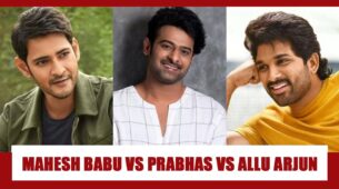 Allu Arjun Vs Prabhas Vs Mahesh Babu: Which South Male Superstar has got the HOTTEST beard fashion?