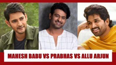 Allu Arjun Vs Prabhas Vs Mahesh Babu: Which South Male Superstar has got the HOTTEST beard fashion?