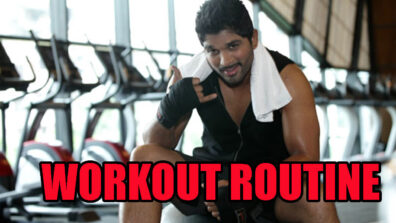 Allu Arjun’s REAL Lifestyle And Workout Routine Will INSPIRE You Like Never Before