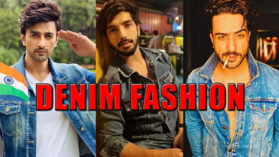 Aly Goni, Nishant Singh Malkani, Harsh Rajput’s Denim Fashion Sets Instagram On Fire; See Pics