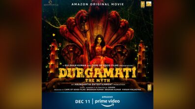 Amazon Prime unveils intriguing trailer of upcoming conspiracy thriller movie, Durgamati starring Bhumi Pednekar 