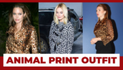 Angelina Jolie, Margot Robbie, Scarlett Johansson: Times When Hollywood Stars Nailed The Animal Print Outfit
