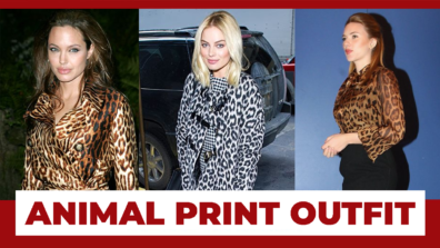 Angelina Jolie, Margot Robbie, Scarlett Johansson: Times When Hollywood Stars Nailed The Animal Print Outfit