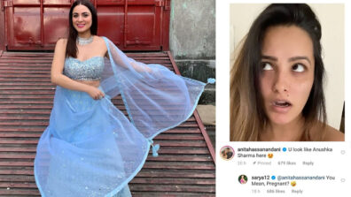 Anita Hassanandani calls Shraddha Arya ‘Anushka Sharma’, she replies ‘you mean pregnant?’