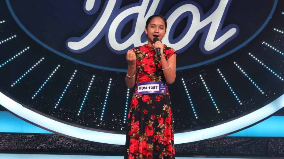 Anjali Gaikwad the youngest contestant on Indian Idol 2020
