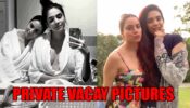 Take A Look At Private Vacay Pictures Of Shraddha Arya And Anjum Fakih