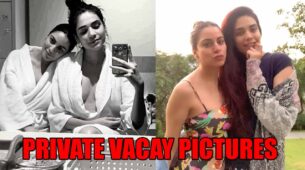 Take A Look At Private Vacay Pictures Of Shraddha Arya And Anjum Fakih