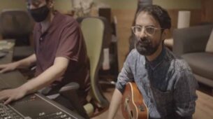 Ankur Tewari and Papon get together for the finale episode of MTV Sound Trippin