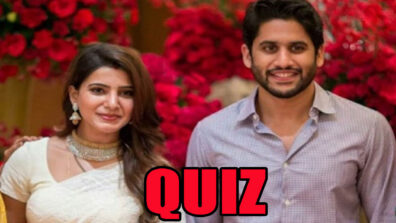 Answer These Questions: How Well Do You Know Samantha Akkineni And Naga Chaitanya?