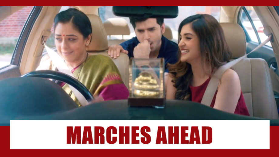 Anupamaa Spoiler Alert: Anupamaa marches ahead in her determination