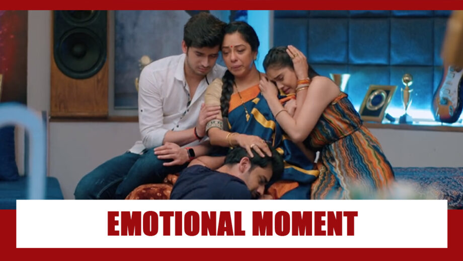 Anupamaa Spoiler Alert: Anupmaa’s emotional moment with her children