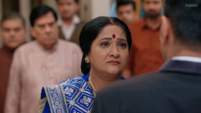 Anupamaa Written Update S01 Ep118 26th November 2020: Baa slaps Vanraj