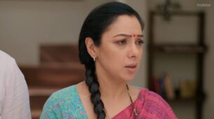 Anupamaa Written Update S01 Ep185 12th February 2021: Will Anupamaa be able to prove her innocence?