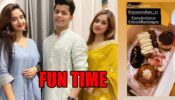 Anushka Sen, Jannat Zubair and Siddharth Nigam’s fun day out