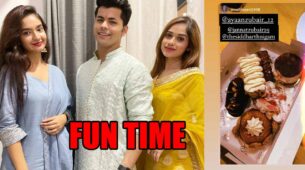 Anushka Sen, Jannat Zubair and Siddharth Nigam’s fun day out