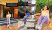 ’13 years of my school life’ Anushka Sen looks cute as she goes back to school