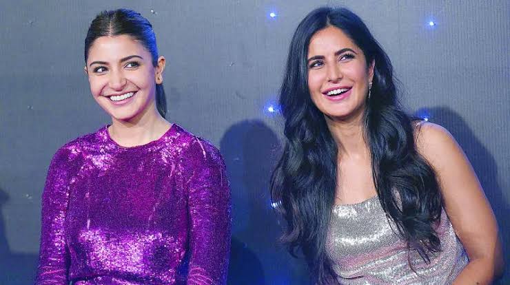 Anushka Sharma And Katrina Kaif's MOST ADORABLE BFF MOMENTS That Went Viral On Internet 2