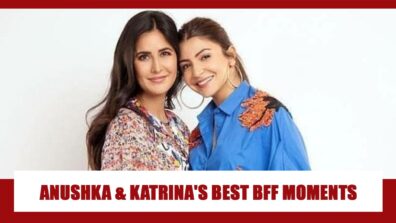 Anushka Sharma And Katrina Kaif’s MOST ADORABLE BFF MOMENTS That Went Viral On Internet