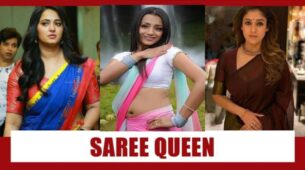 Anushka Shetty Vs Trisha Krishnan Vs Nayanthara: The attractive ‘Saree Queen’ Of South? Vote Now
