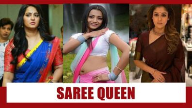 Anushka Shetty Vs Trisha Krishnan Vs Nayanthara: The attractive ‘Saree Queen’ Of South? Vote Now