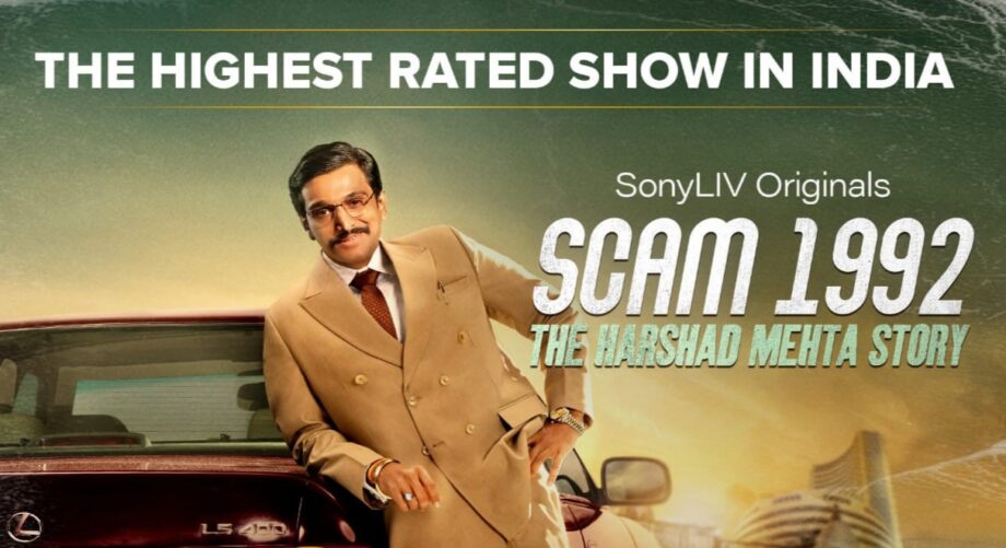 Applause Entertainment’ Scam 1992: The Harshad Mehta Story becomes the second name in the top 5 OTT shows with 6.6 million hits