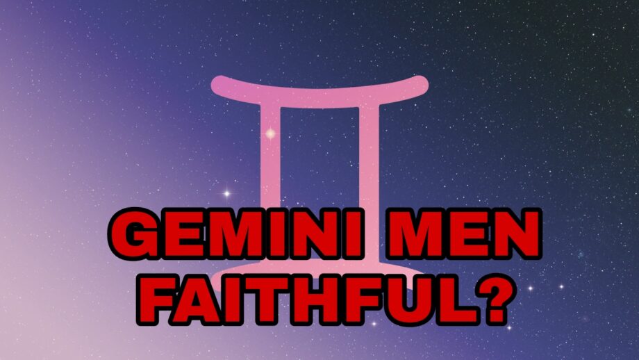 Are Gemini Men Faithful In Marriage?