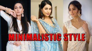 Are You A Fan Of Minimalistic Style? Anita Hassanandani, Erica Fernandes And Hina Khan Will Help You Look Elegant