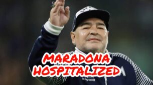 Argentina football legend Diego Maradona hospitalized