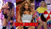 Ariana Grande, Beyonce, Taylor Swift: On stage OOPS moments