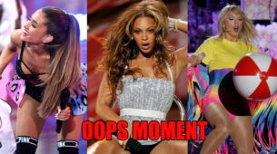 Ariana Grande, Beyonce, Taylor Swift: On stage OOPS moments