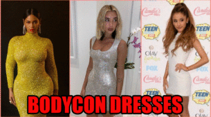 Ariana Grande, Dua Lipa, Beyonce: Hot in bodycon dresses
