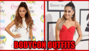 Ariana Grande hottest pictures in bodycon outfits