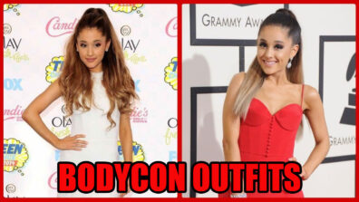 Ariana Grande hottest pictures in bodycon outfits