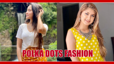 Arishfa Khan VS Ashi Singh: Who Rocked The Yellow Polka Dot Outfit Better?