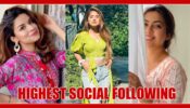 Arishfa Khan Vs Reem Shaikh Vs Avneet Kaur: Which Star Has Highest Social Following?