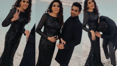 ‘Arjits Bun in my oven’: Kundali Bhagya Anjum Fakih’s ‘A’ rated funny romantic video with Arjit Taneja