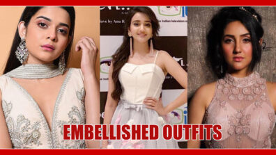 Ashi Singh, Ashnoor Kaur And Mithila Palkar’s Embellished Printed Outfit Pictures Goes Viral