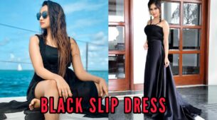 Ashi Singh Vs Jannat Zubair: Who Looked Radiant In Lovely Black Slip Dress?