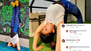 [Workout Video] Ashnoor Kaur shares latest fitness video, Ashi Singh, Kanika Mann love it