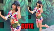 Ashnoor Kaur’s Latest Colourful Shirt And Pink Shorts Is A Combination Of Cuteness: See Pics Here