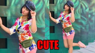 Ashnoor Kaur’s Latest Colourful Shirt And Pink Shorts Is A Combination Of Cuteness: See Pics Here