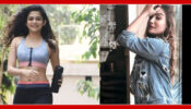 Attractive Gym Pants Ever Worn by Aashika Bhatia And Mithila Palkar