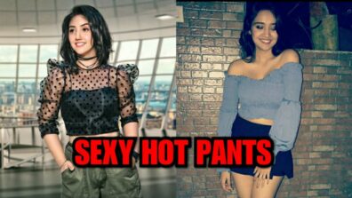 Attractive Hotpants Ever Worn by Ashi Singh And Ashnoor Kaur