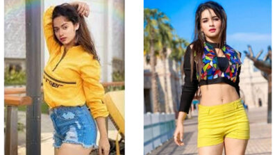 Attractive Hotpants Ever Worn by Avneet Kaur & Jannat Zubair